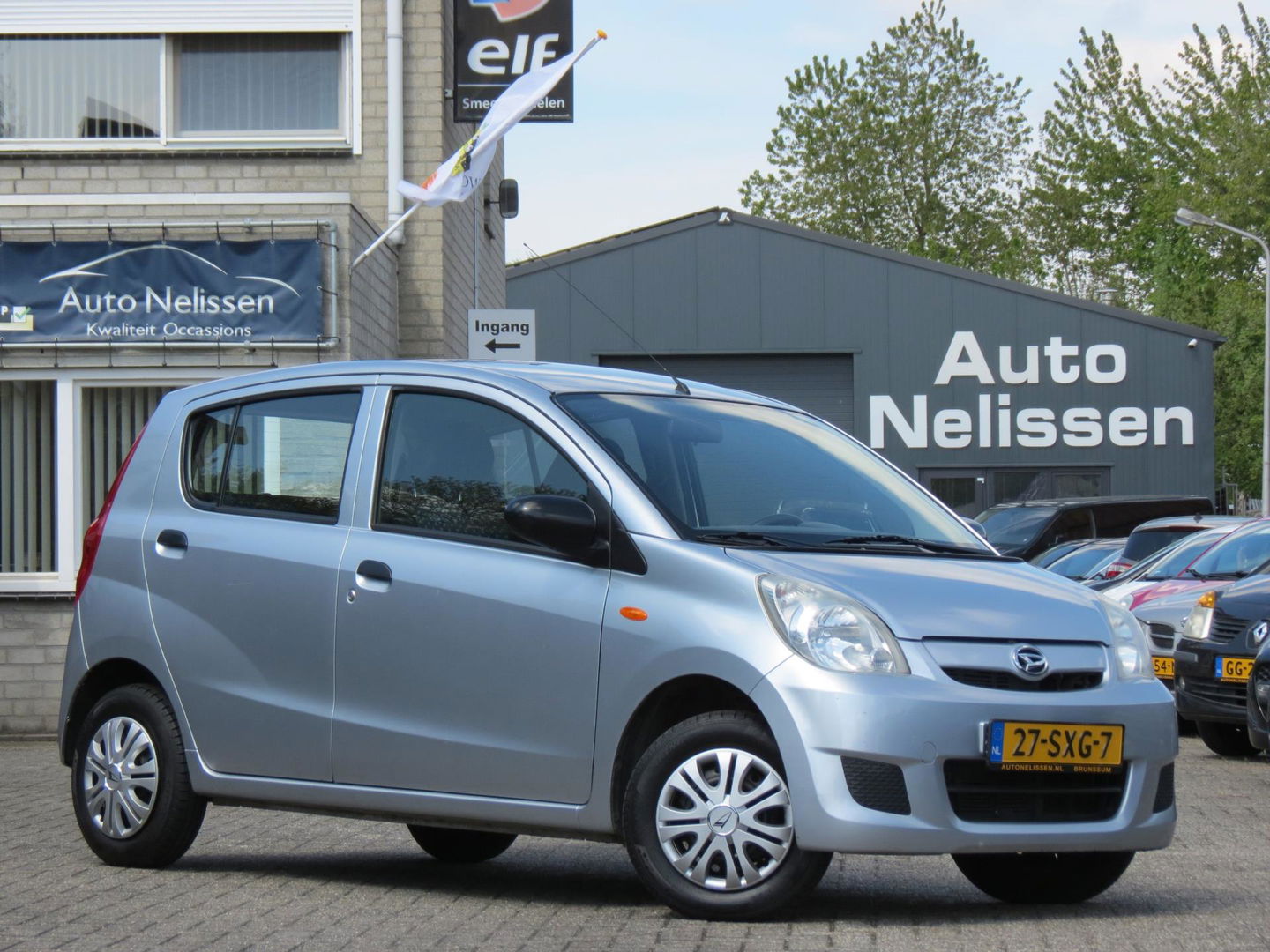 Daihatsu Cuore 1.0 Clever €17 WEGENBELASTING P/MND | PIONEER RADIO/CD/AUX | GOEDE CONDITIE | NAP |