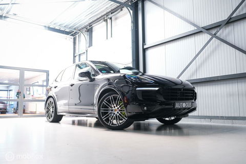 Porsche Cayenne 3.0 E-Hybrid Platinum Edition | Dealer OH | Trekhaak | Stoelkoeling | 360 cam | Panoramadak | Adaptive |