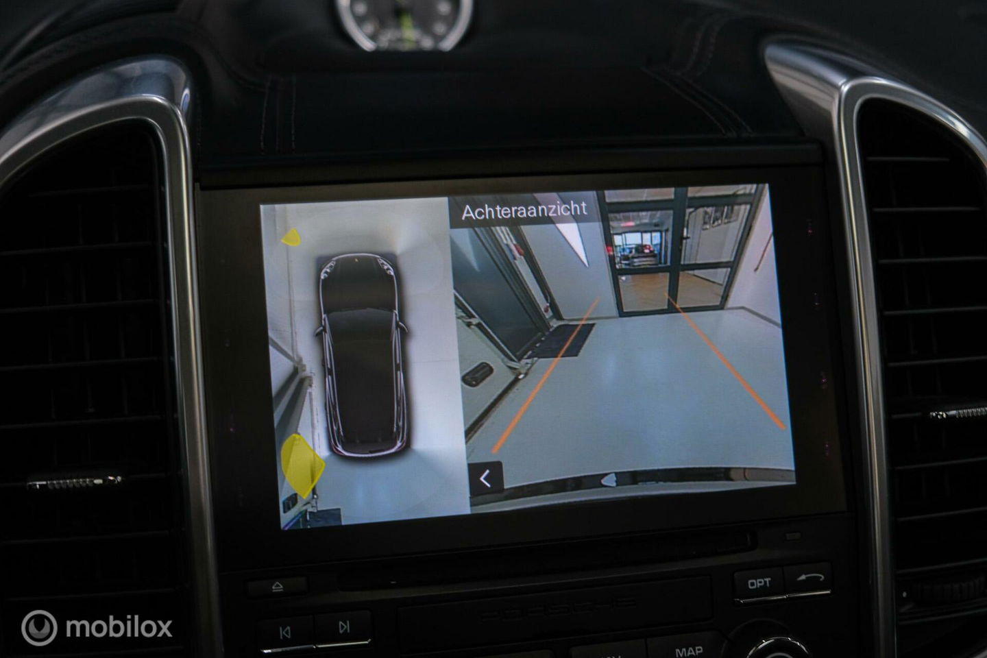 Porsche Cayenne 3.0 E-Hybrid Platinum Edition | Dealer OH | Trekhaak | Stoelkoeling | 360 cam | Panoramadak | Adaptive |