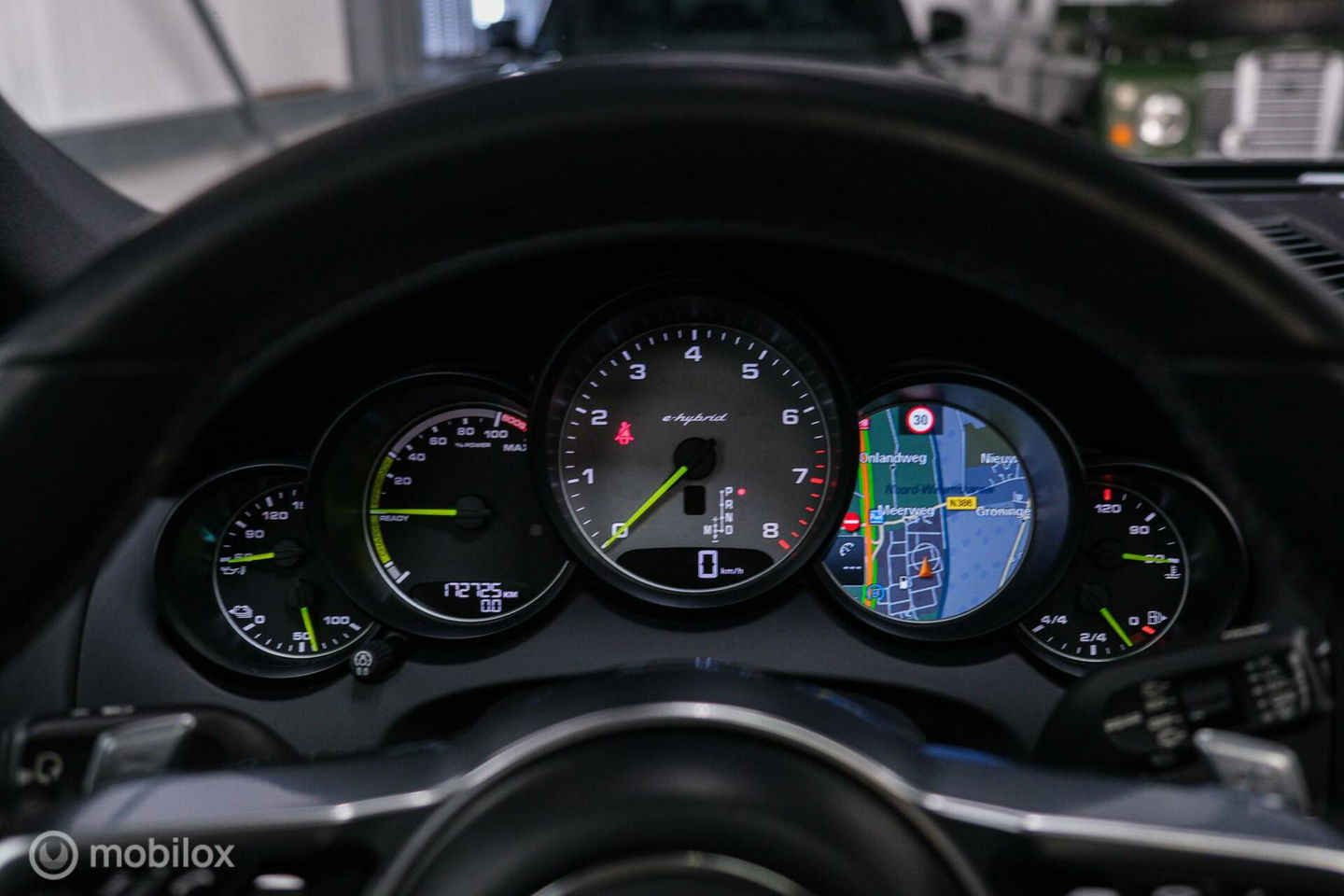 Porsche Cayenne 3.0 E-Hybrid Platinum Edition | Dealer OH | Trekhaak | Stoelkoeling | 360 cam | Panoramadak | Adaptive |