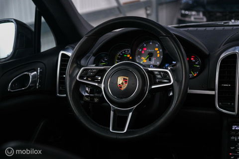 Porsche Cayenne 3.0 E-Hybrid Platinum Edition | Dealer OH | Trekhaak | Stoelkoeling | 360 cam | Panoramadak | Adaptive |