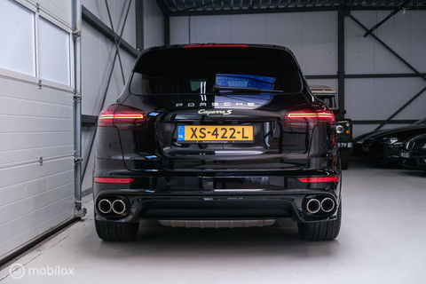Porsche Cayenne 3.0 E-Hybrid Platinum Edition | Dealer OH | Trekhaak | Stoelkoeling | 360 cam | Panoramadak | Adaptive |