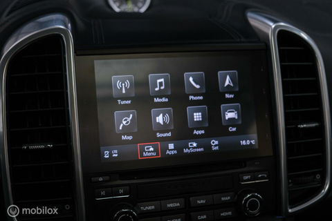 Porsche Cayenne 3.0 E-Hybrid Platinum Edition | Dealer OH | Trekhaak | Stoelkoeling | 360 cam | Panoramadak | Adaptive |