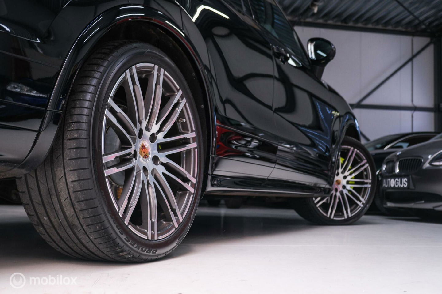 Porsche Cayenne 3.0 E-Hybrid Platinum Edition | Dealer OH | Trekhaak | Stoelkoeling | 360 cam | Panoramadak | Adaptive |