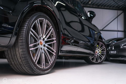 Porsche Cayenne 3.0 E-Hybrid Platinum Edition | Dealer OH | Trekhaak | Stoelkoeling | 360 cam | Panoramadak | Adaptive |