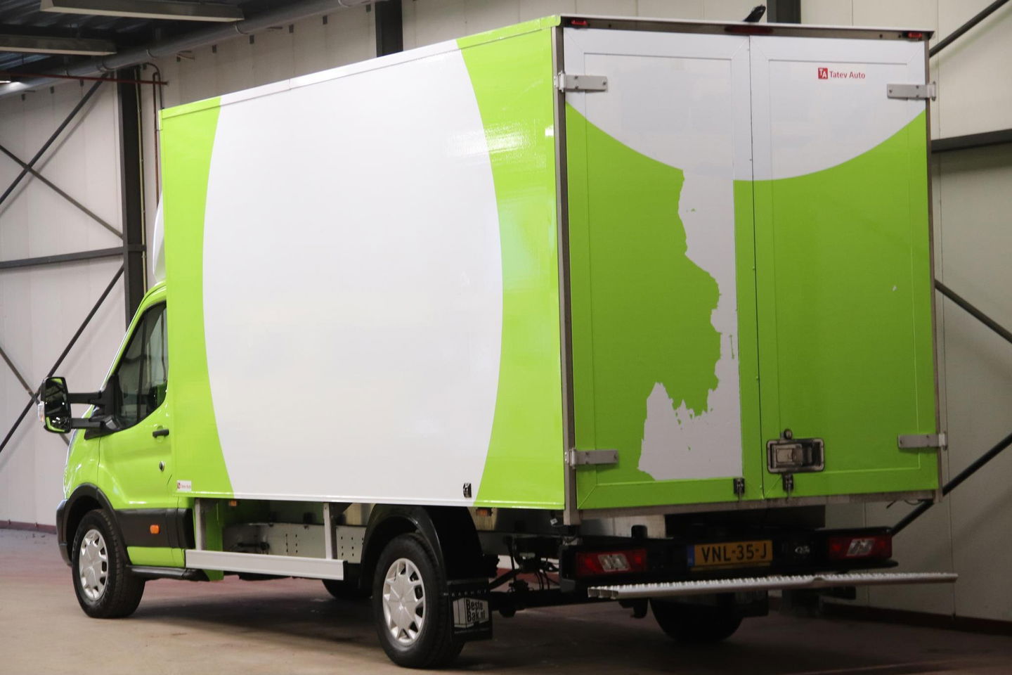 Ford Transit BAKWAGEN MEUBELBAK FINANCIAL LEASE 325 EURO P/M