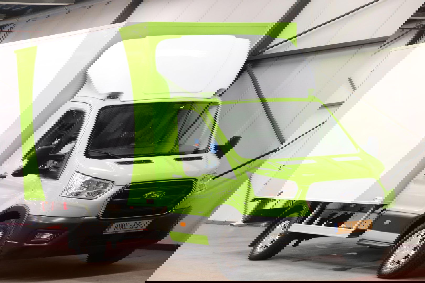 Ford Transit BAKWAGEN MEUBELBAK FINANCIAL LEASE 325 EURO P/M