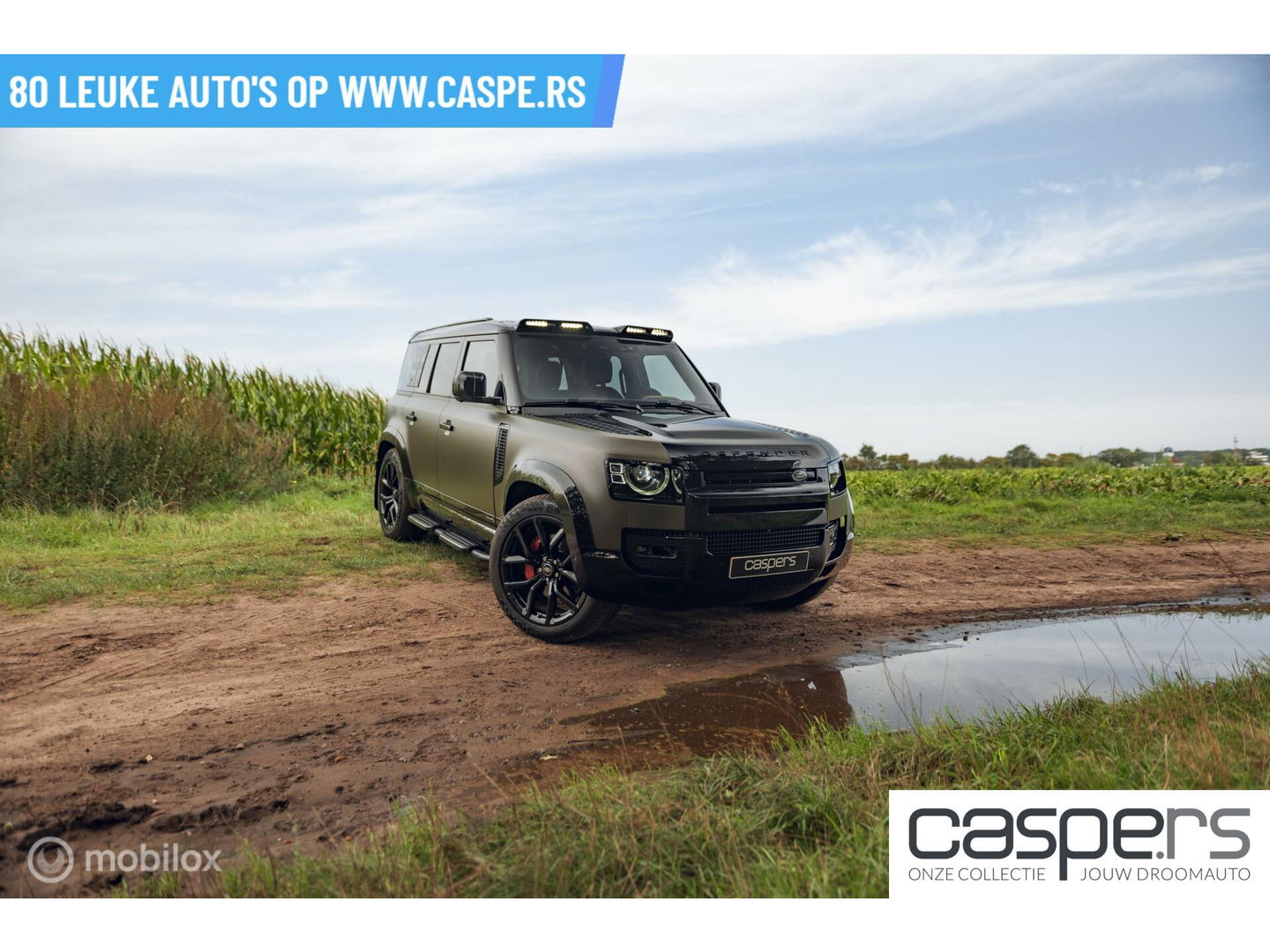Land Rover Defender 2.0 P400e 110 X URBAN HSE+