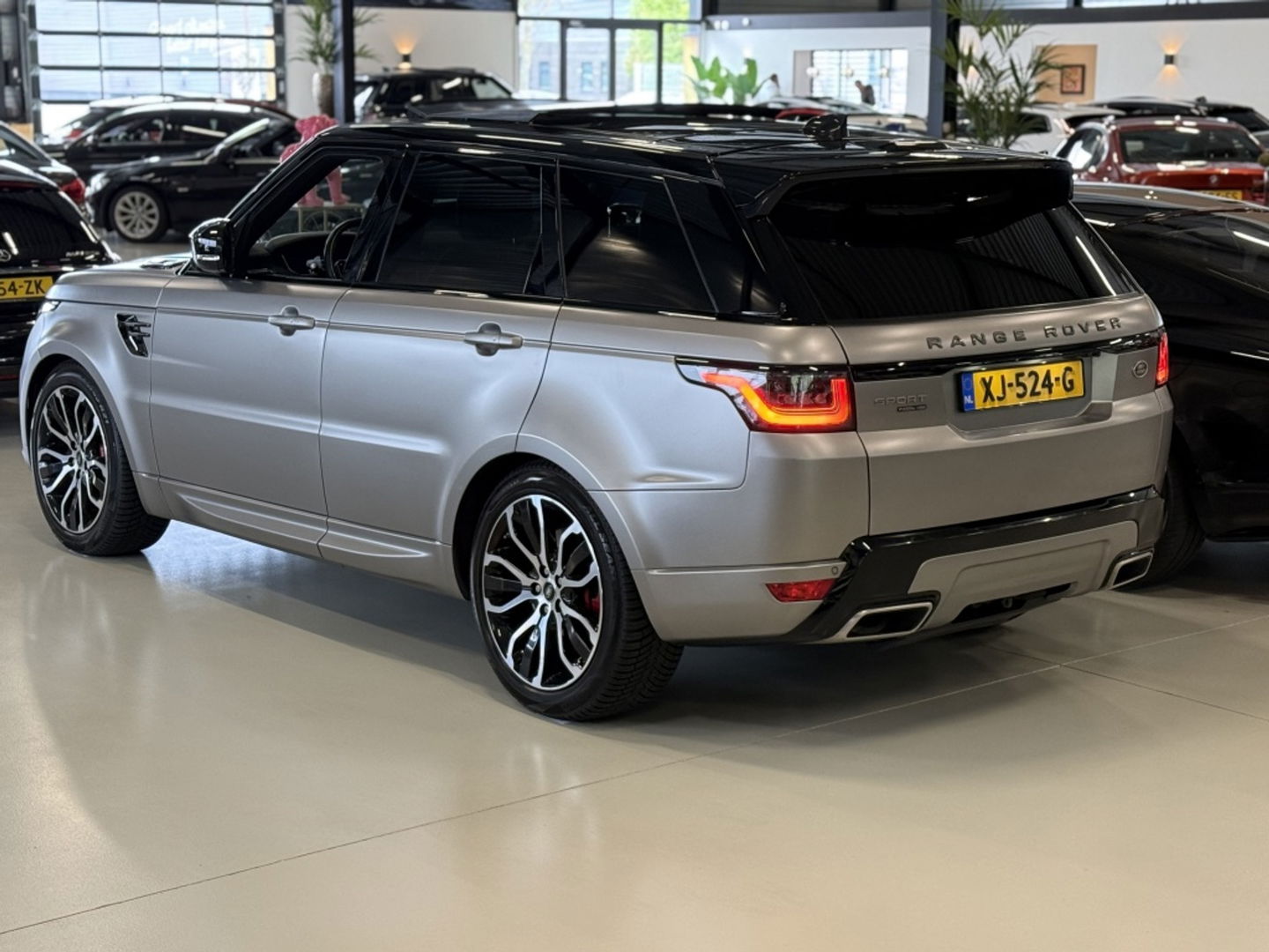 Land Rover Range Rover Sport P400e 405PK / Autobiography / satin / LED *NAP*