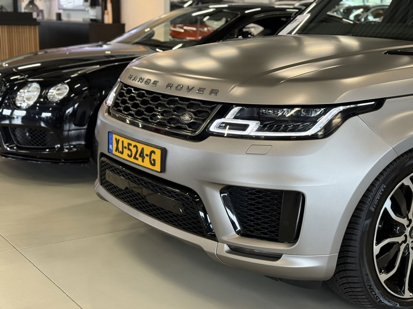 Land Rover Range Rover Sport P400e 405PK / Autobiography / satin / LED *NAP*