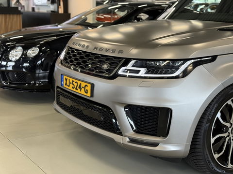 Land Rover Range Rover Sport P400e 405PK / Autobiography / satin / LED *NAP*