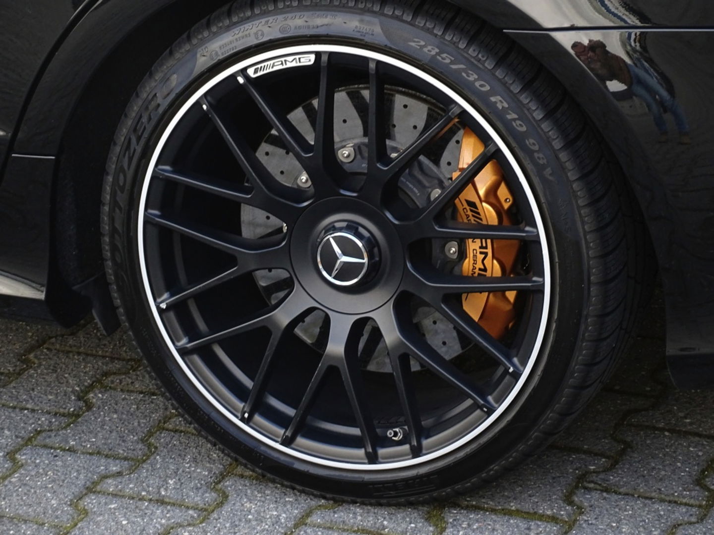 Mercedes-Benz CLS-Klasse Shooting Brake AMG 63S V8 BI-Turbo 586PK 4MATIC / Keramisch / Alcantara / LED
