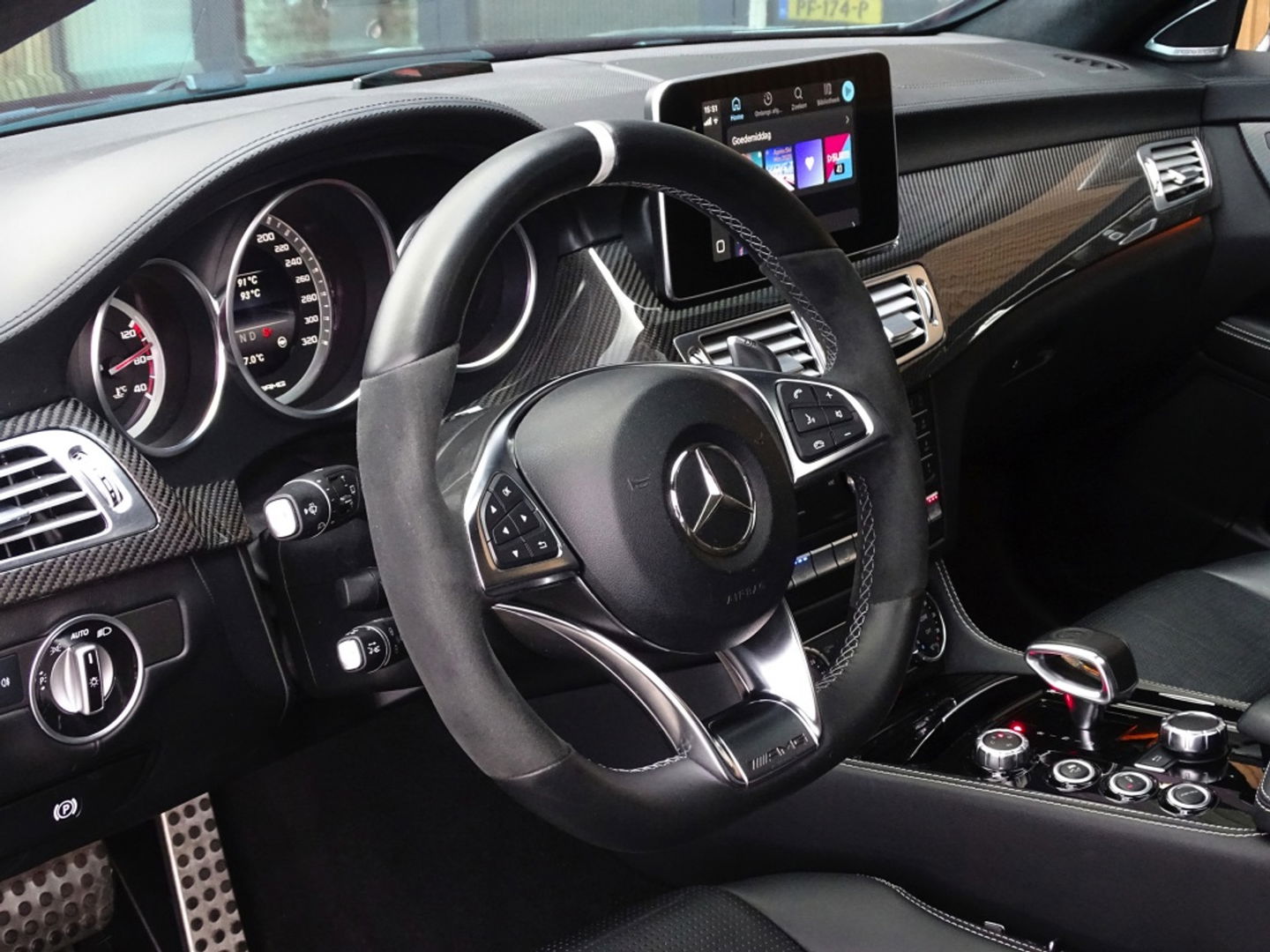 Mercedes-Benz CLS-Klasse Shooting Brake AMG 63S V8 BI-Turbo 586PK 4MATIC / Keramisch / Alcantara / LED