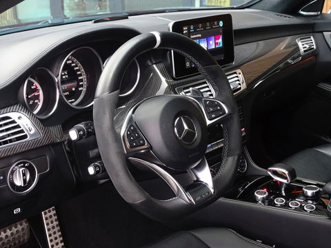 Mercedes-Benz CLS-Klasse Shooting Brake AMG 63S V8 BI-Turbo 586PK 4MATIC / Keramisch / Alcantara / LED