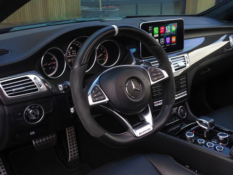 Mercedes-Benz CLS-Klasse Shooting Brake AMG 63S V8 BI-Turbo 586PK 4MATIC / Keramisch / Alcantara / LED