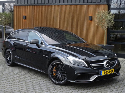 Mercedes-Benz CLS-Klasse Shooting Brake AMG 63S V8 BI-Turbo 586PK 4MATIC / Keramisch / Alcantara / LED