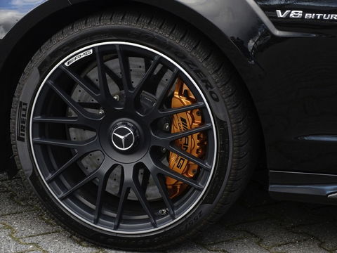Mercedes-Benz CLS-Klasse Shooting Brake AMG 63S V8 BI-Turbo 586PK 4MATIC / Keramisch / Alcantara / LED