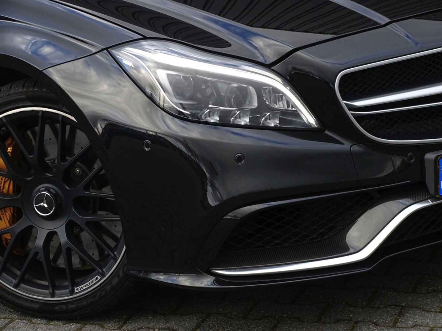 Mercedes-Benz CLS-Klasse Shooting Brake AMG 63S V8 BI-Turbo 586PK 4MATIC / Keramisch / Alcantara / LED