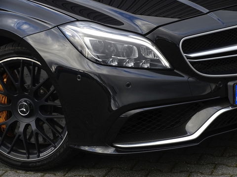 Mercedes-Benz CLS-Klasse Shooting Brake AMG 63S V8 BI-Turbo 586PK 4MATIC / Keramisch / Alcantara / LED