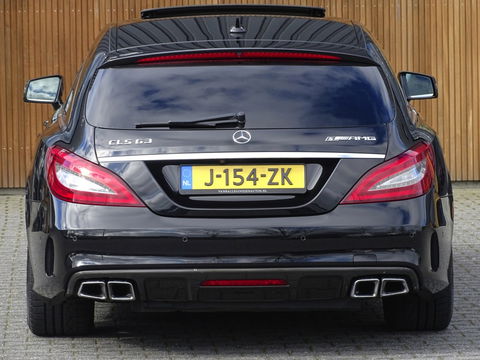 Mercedes-Benz CLS-Klasse Shooting Brake AMG 63S V8 BI-Turbo 586PK 4MATIC / Keramisch / Alcantara / LED