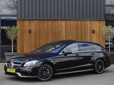 Mercedes-Benz CLS-Klasse Shooting Brake AMG 63S V8 BI-Turbo 586PK 4MATIC / Keramisch / Alcantara / LED