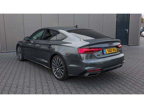 Audi A5 Sportback 35 TFSI S ed. Comp. | 3X S-Line | Matrix | Cruise | Stoelverwarm