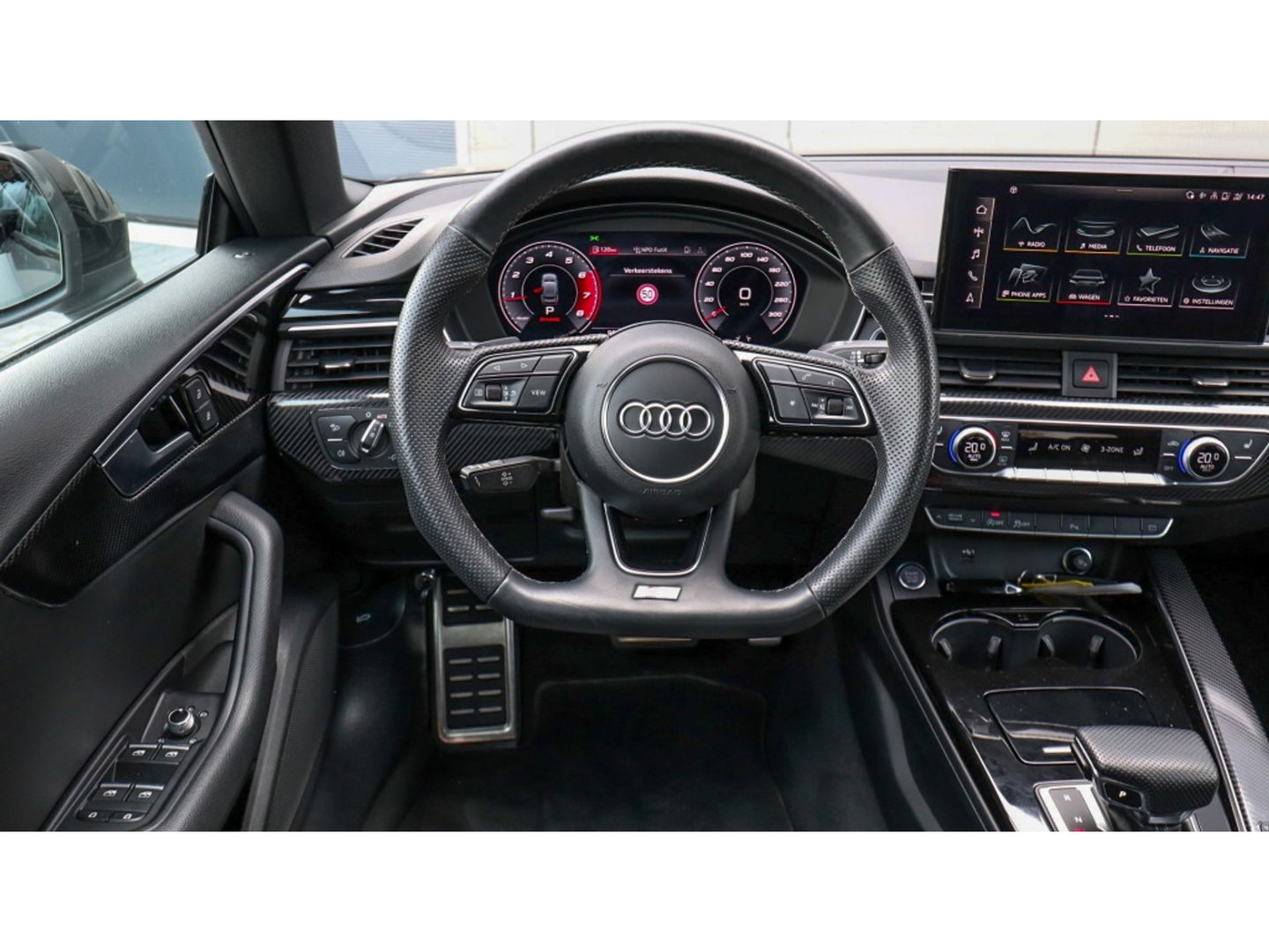 Audi A5 Sportback 35 TFSI S ed. Comp. | 3X S-Line | Matrix | Cruise | Stoelverwarm
