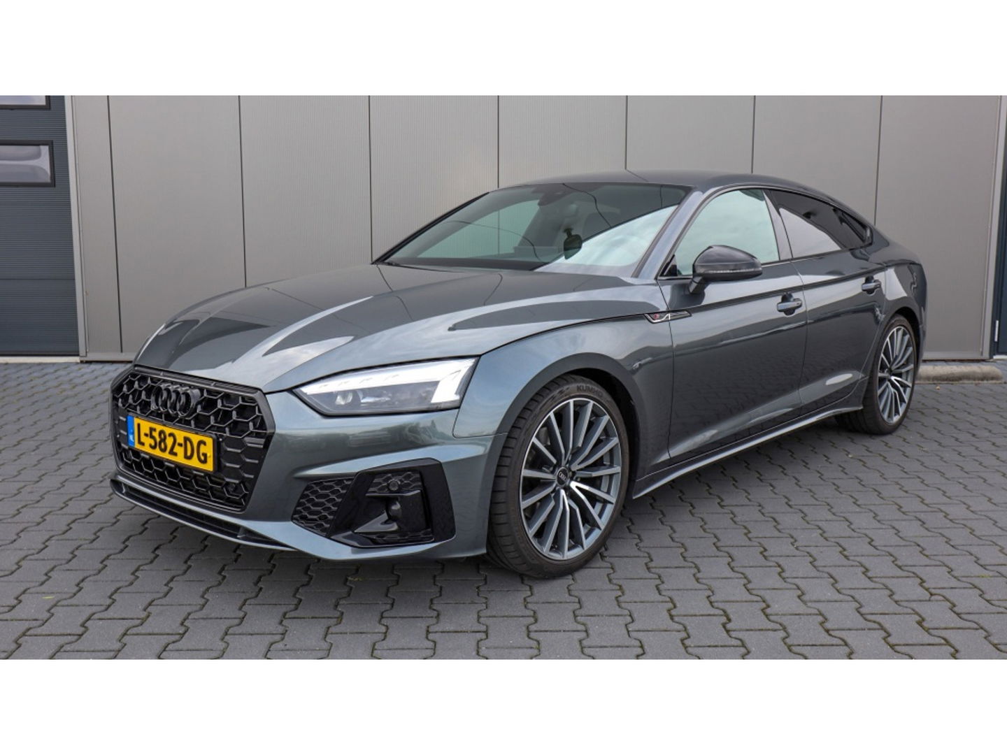 Audi A5 Sportback 35 TFSI S ed. Comp. | 3X S-Line | Matrix | Cruise | Stoelverwarm