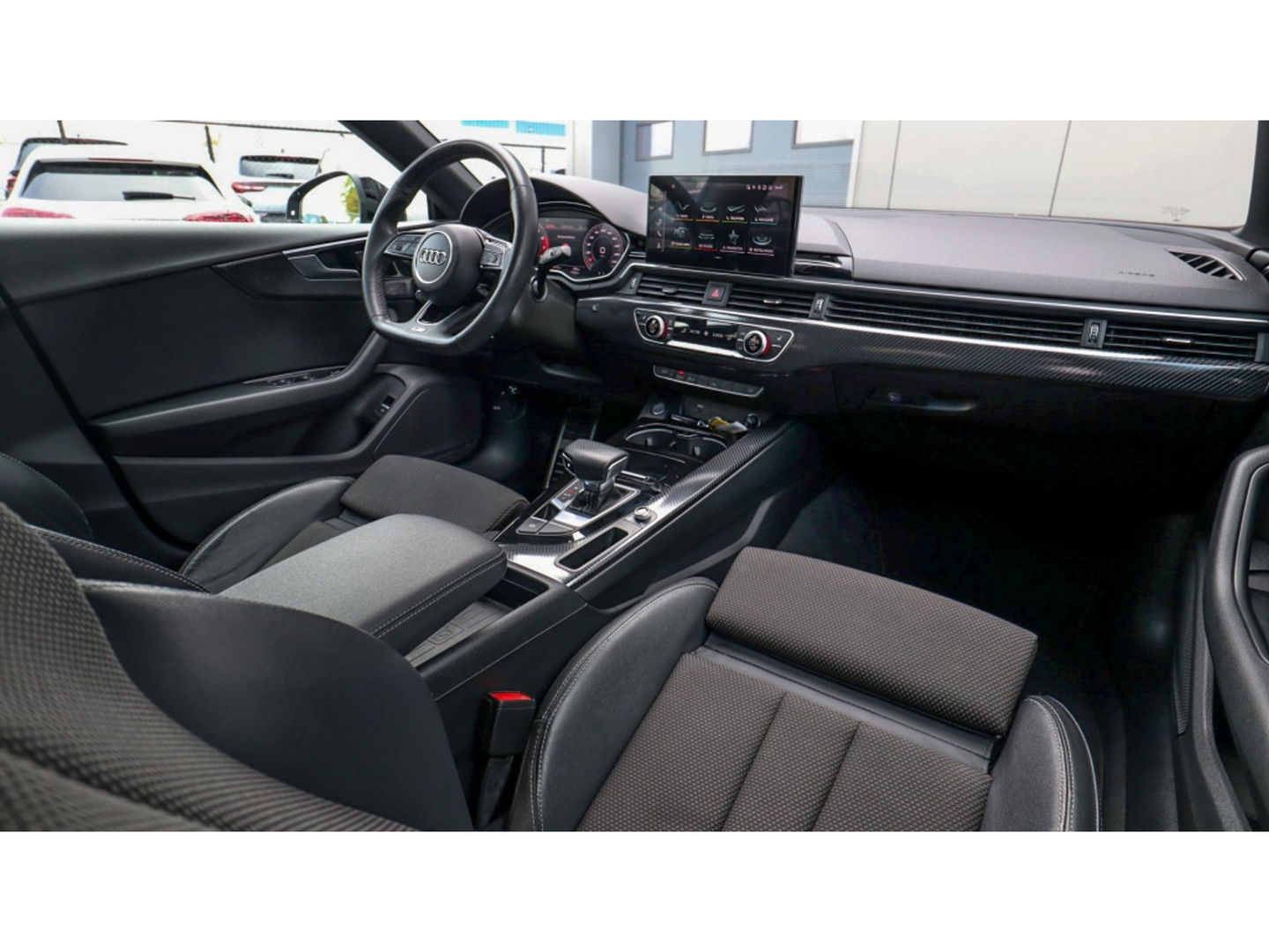 Audi A5 Sportback 35 TFSI S ed. Comp. | 3X S-Line | Matrix | Cruise | Stoelverwarm