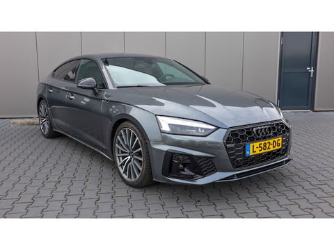 Audi A5 Sportback 35 TFSI S ed. Comp. | 3X S-Line | Matrix | Cruise | Stoelverwarm