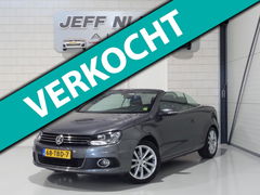 Volkswagen Eos 1.4 TSI 122PK Highline "Origineel NL!" Apple-carplay Android-auto Navigatie Bluetooth, in uniek mooie staat!
