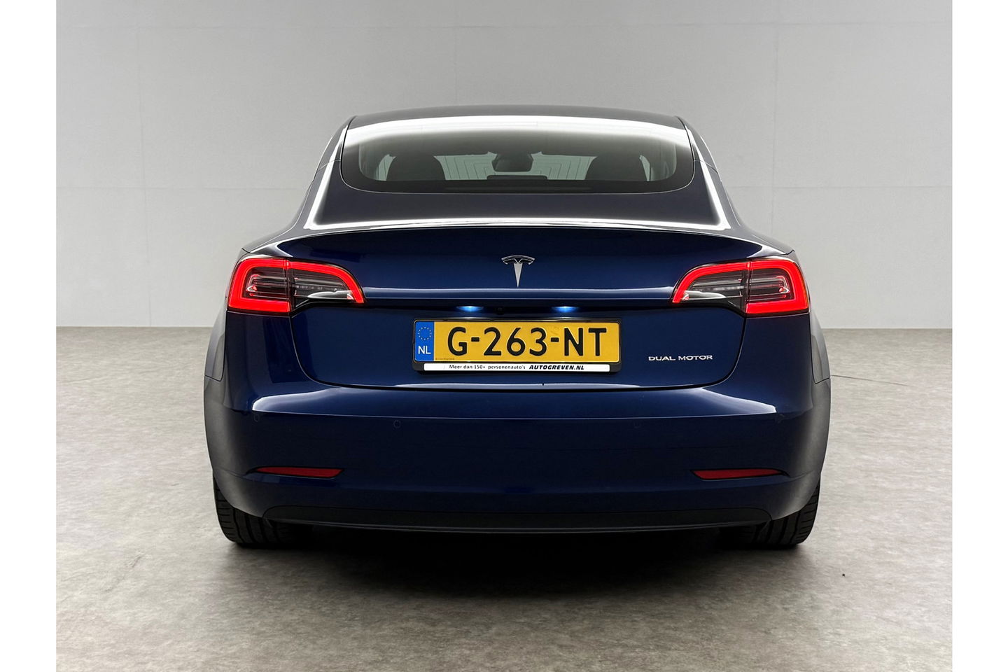 Tesla Model 3 Long Range AWD 75 kWh 351PK | 560KM Actieradius | Elektrisch LED 360Camera Autopilot Pano View 19"LMV Cruise Clima Navi Memory-Seats Leder PDC