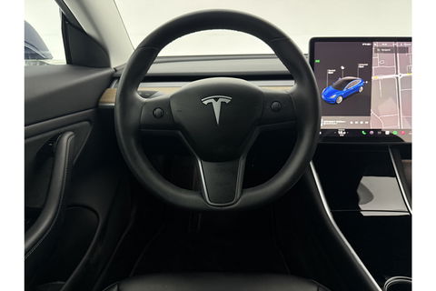 Tesla Model 3 Long Range AWD 75 kWh 351PK | 560KM Actieradius | Elektrisch LED 360Camera Autopilot Pano View 19"LMV Cruise Clima Navi Memory-Seats Leder PDC