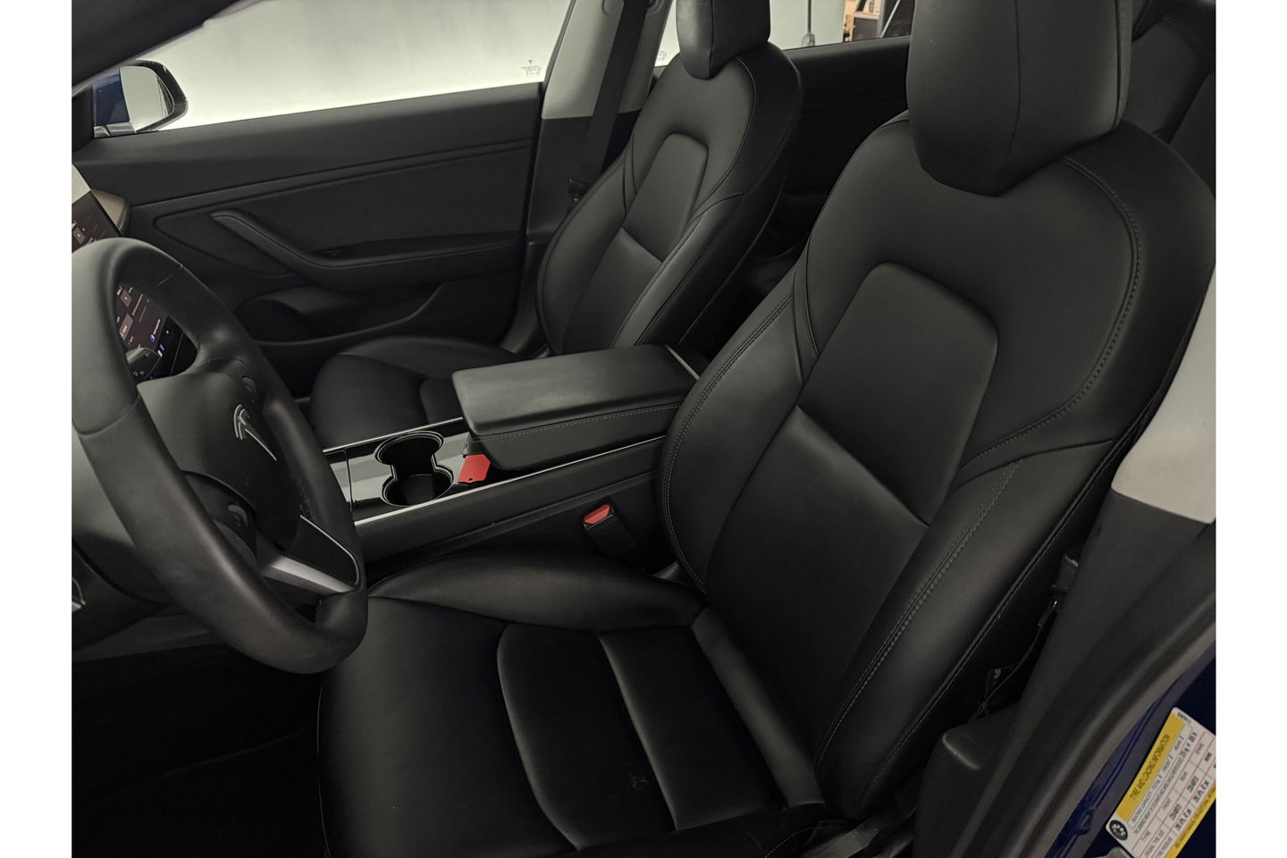 Tesla Model 3 Long Range AWD 75 kWh 351PK | 560KM Actieradius | Elektrisch LED 360Camera Autopilot Pano View 19"LMV Cruise Clima Navi Memory-Seats Leder PDC