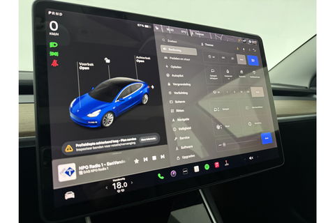 Tesla Model 3 Long Range AWD 75 kWh 351PK | 560KM Actieradius | Elektrisch LED 360Camera Autopilot Pano View 19"LMV Cruise Clima Navi Memory-Seats Leder PDC