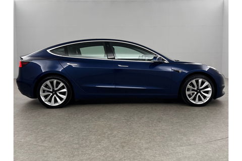 Tesla Model 3 Long Range AWD 75 kWh 351PK | 560KM Actieradius | Elektrisch LED 360Camera Autopilot Pano View 19"LMV Cruise Clima Navi Memory-Seats Leder PDC