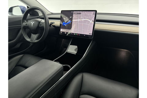 Tesla Model 3 Long Range AWD 75 kWh 351PK | 560KM Actieradius | Elektrisch LED 360Camera Autopilot Pano View 19"LMV Cruise Clima Navi Memory-Seats Leder PDC