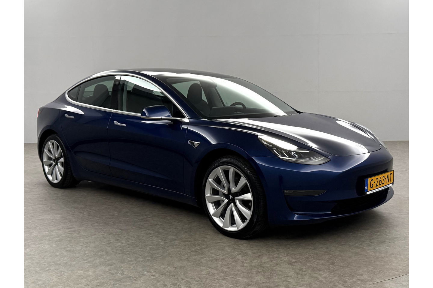 Tesla Model 3 Long Range AWD 75 kWh 351PK | 560KM Actieradius | Elektrisch LED 360Camera Autopilot Pano View 19"LMV Cruise Clima Navi Memory-Seats Leder PDC