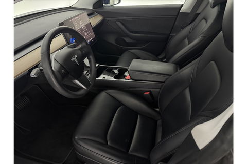 Tesla Model 3 Long Range AWD 75 kWh 351PK | 560KM Actieradius | Elektrisch LED 360Camera Autopilot Pano View 19"LMV Cruise Clima Navi Memory-Seats Leder PDC