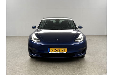 Tesla Model 3 Long Range AWD 75 kWh 351PK | 560KM Actieradius | Elektrisch LED 360Camera Autopilot Pano View 19"LMV Cruise Clima Navi Memory-Seats Leder PDC