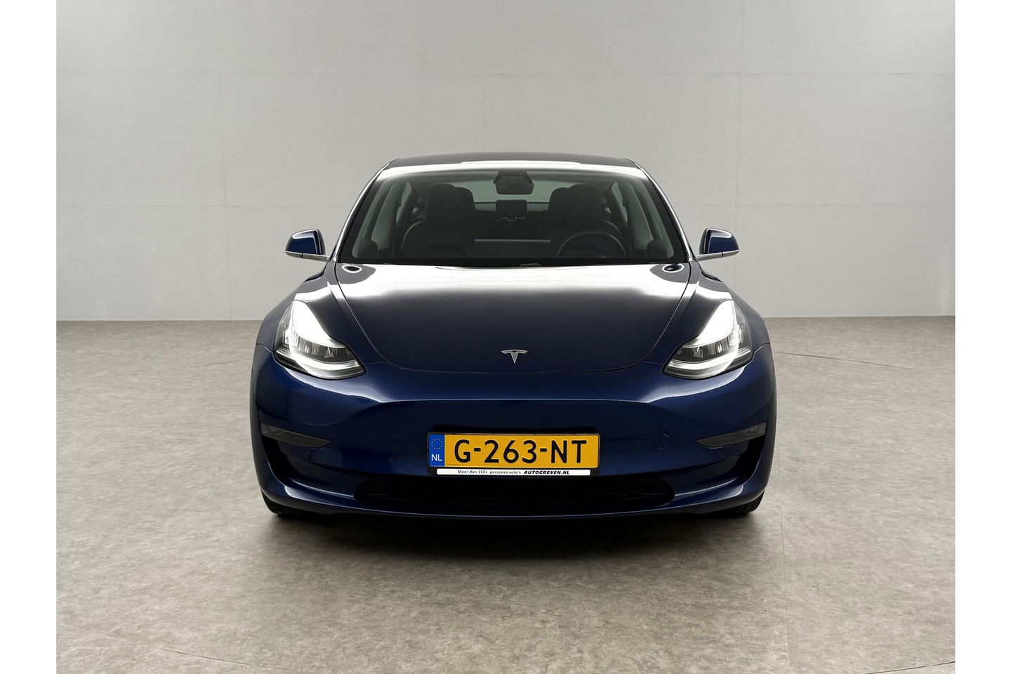 Tesla Model 3 Long Range AWD 75 kWh 351PK | 560KM Actieradius | Elektrisch LED 360Camera Autopilot Pano View 19"LMV Cruise Clima Navi Memory-Seats Leder PDC