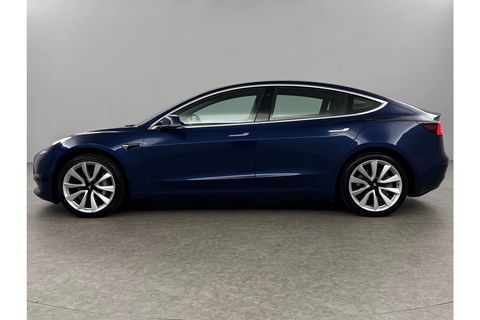 Tesla Model 3 Long Range AWD 75 kWh 351PK | 560KM Actieradius | Elektrisch LED 360Camera Autopilot Pano View 19"LMV Cruise Clima Navi Memory-Seats Leder PDC