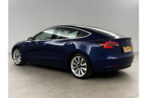Tesla Model 3 Long Range AWD 75 kWh 351PK | 560KM Actieradius | Elektrisch LED 360Camera Autopilot Pano View 19"LMV Cruise Clima Navi Memory-Seats Leder PDC