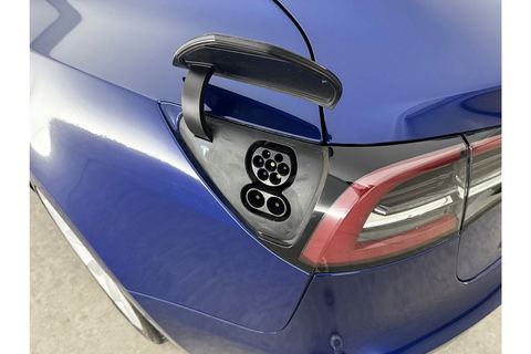 Tesla Model 3 Long Range AWD 75 kWh 351PK | 560KM Actieradius | Elektrisch LED 360Camera Autopilot Pano View 19"LMV Cruise Clima Navi Memory-Seats Leder PDC