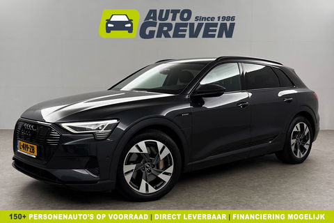 Audi e-tron 50 Quattro Business edition 71 kWh 313PK LED Virtual Clima Cruise Memory-Seats Navi 20"LMV PDC