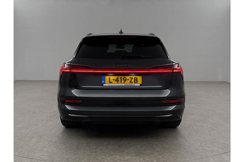 Audi e-tron 50 Quattro Business edition 71 kWh 313PK LED Virtual Clima Cruise Memory-Seats Navi 20"LMV PDC