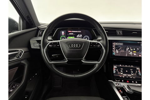 Audi e-tron 50 Quattro Business edition 71 kWh 313PK LED Virtual Clima Cruise Memory-Seats Navi 20"LMV PDC