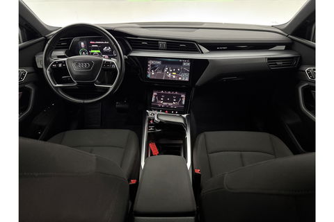 Audi e-tron 50 Quattro Business edition 71 kWh 313PK LED Virtual Clima Cruise Memory-Seats Navi 20"LMV PDC