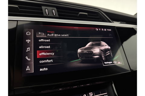 Audi e-tron 50 Quattro Business edition 71 kWh 313PK LED Virtual Clima Cruise Memory-Seats Navi 20"LMV PDC