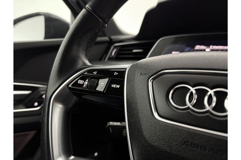 Audi e-tron 50 Quattro Business edition 71 kWh 313PK LED Virtual Clima Cruise Memory-Seats Navi 20"LMV PDC
